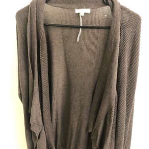Brown/grayish cardigan